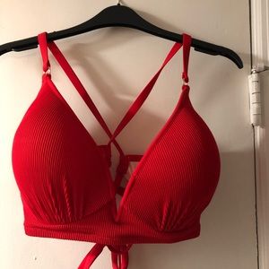 38D swim bikini top